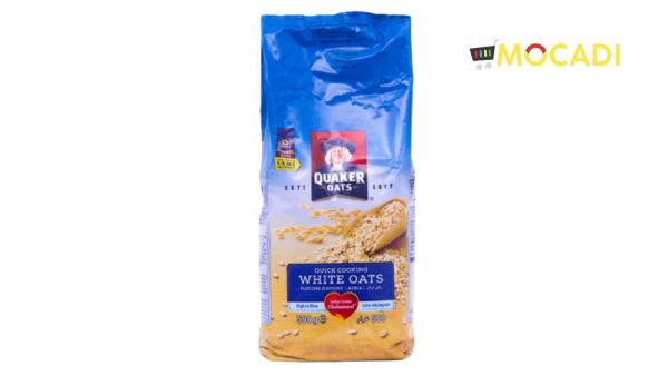 Quaker White Oats 500Gm